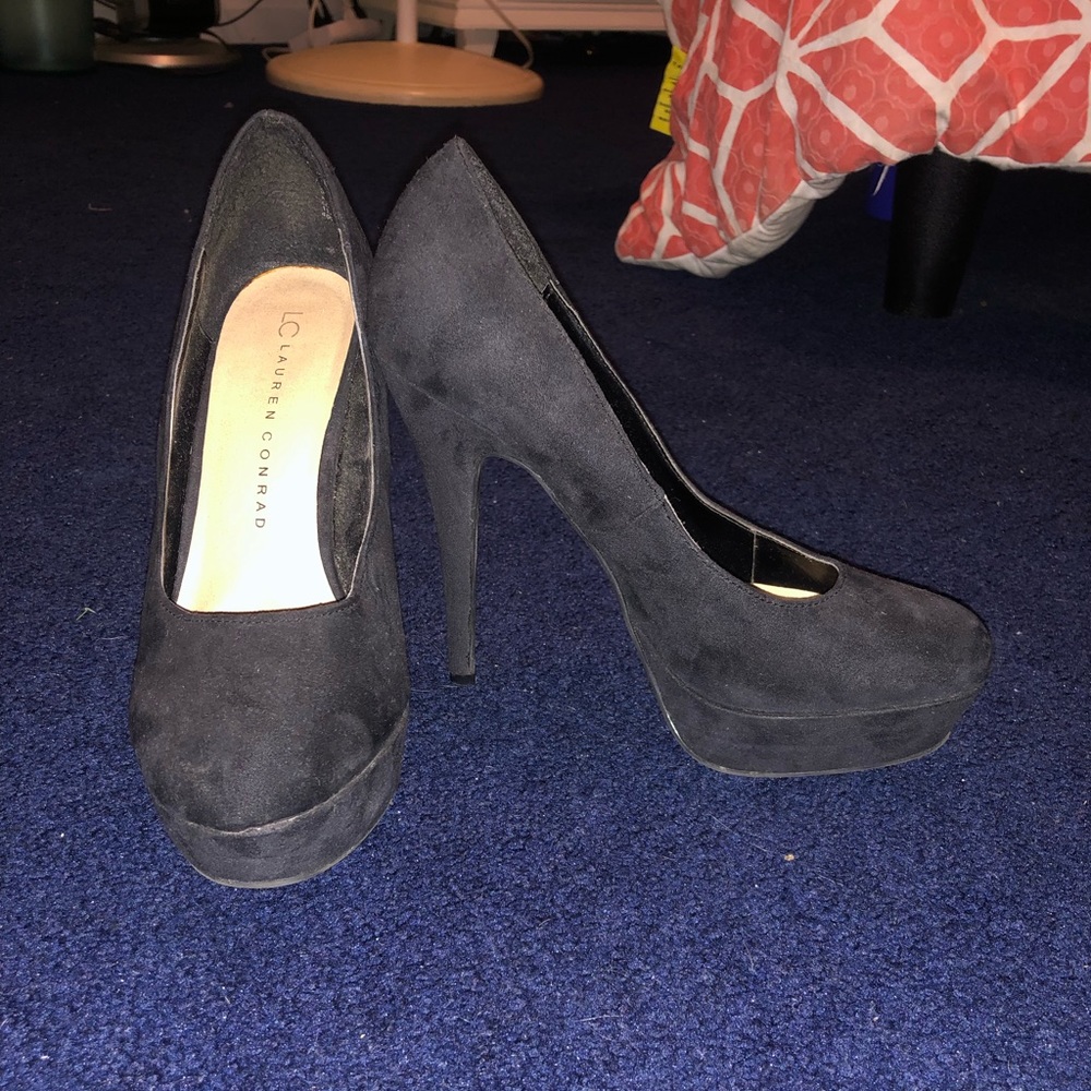 Lauren Conrad platform heels